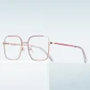 PF3059 Rose-Gold-Red-White Glasses 7