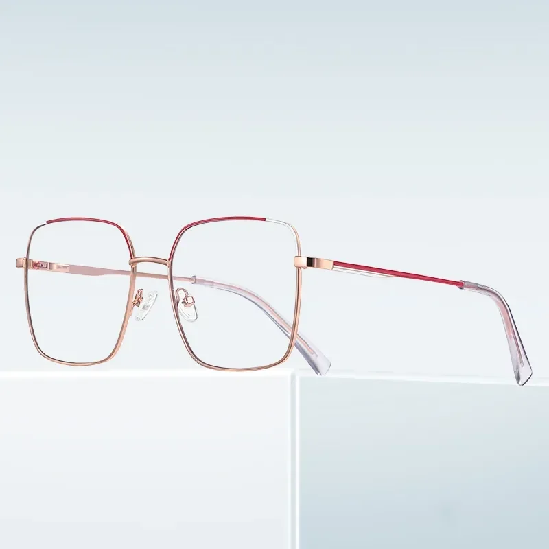 PF3059 Rose-Gold-Red-White Glasses 7