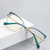 PF3104 Black-Green Glasses 7