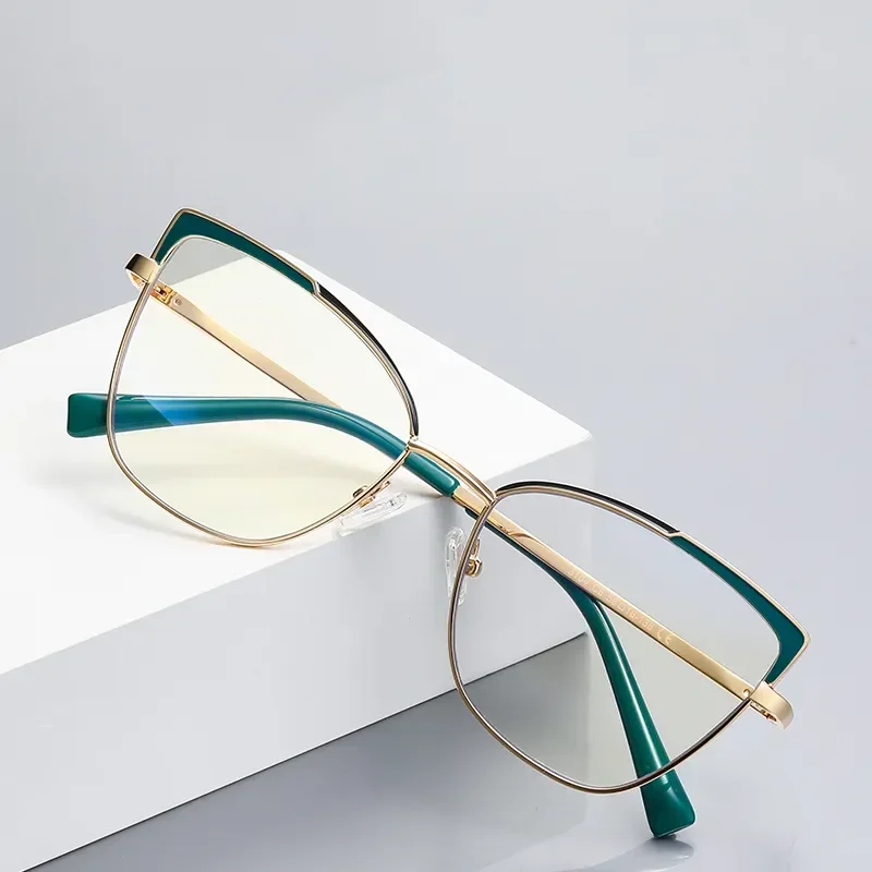 PF3104 Black-Green Glasses 7