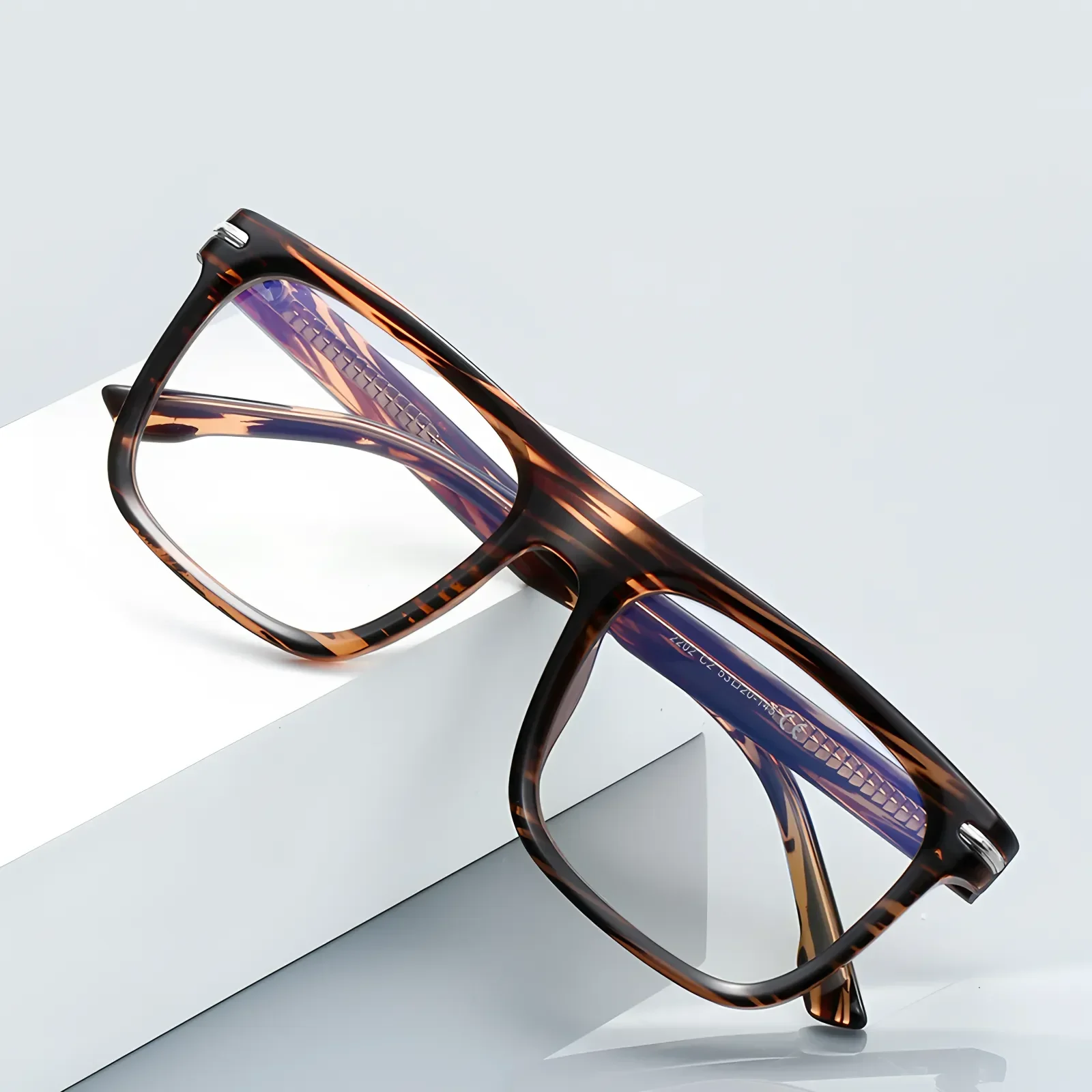 PF2202 Brown-Zebra Glasses 7