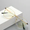 PF3051 Gold-B-Green Glasses 8