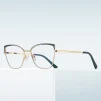 PF3104 Black-Green Glasses 8
