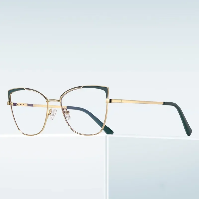 PF3104 Black-Green Glasses 8