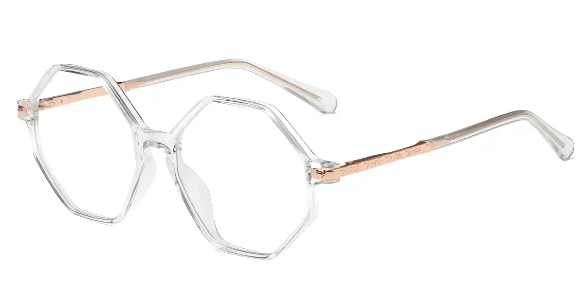 Rosamund Transparent Glasses 1