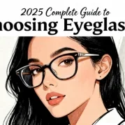 Tired of Ill-Fitting Glasses? 2025 Complete Guide to Choosing Eyeglasses for Your Face Shape