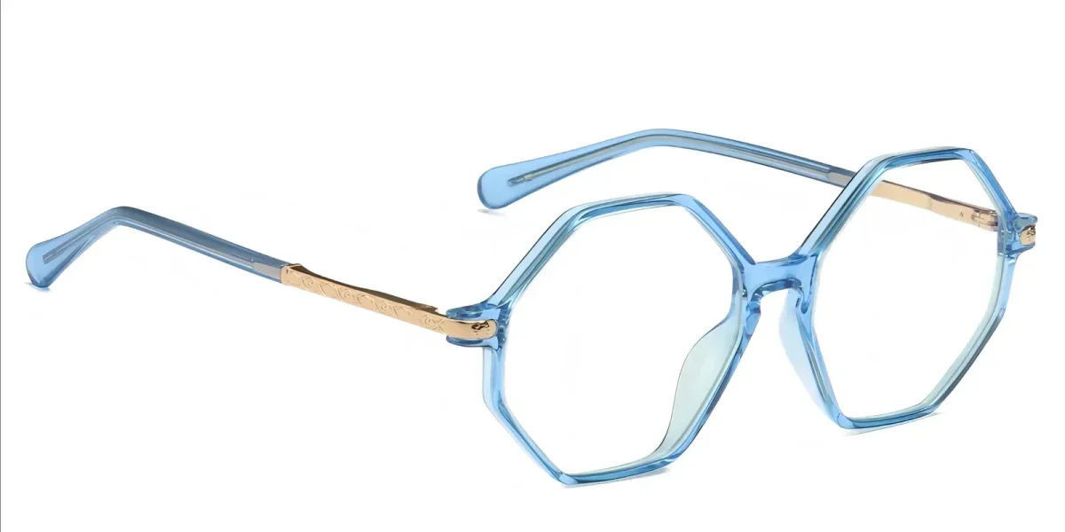 Rosamund Blue Glasses 2