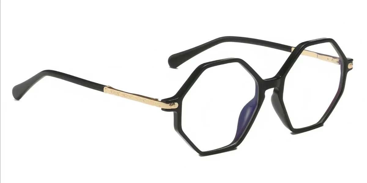 Rosamund Black Glasses 3