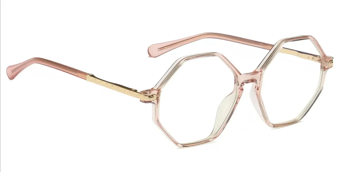 Rosamund Pink Glasses 2