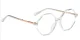 Rosamund Transparent Glasses 2