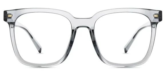 didi Clear, Grey eyeglass frame