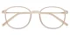 Libby  Pink glasses