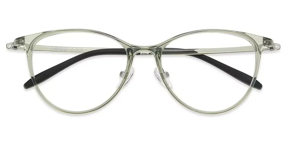 Libby Green Glasses 0