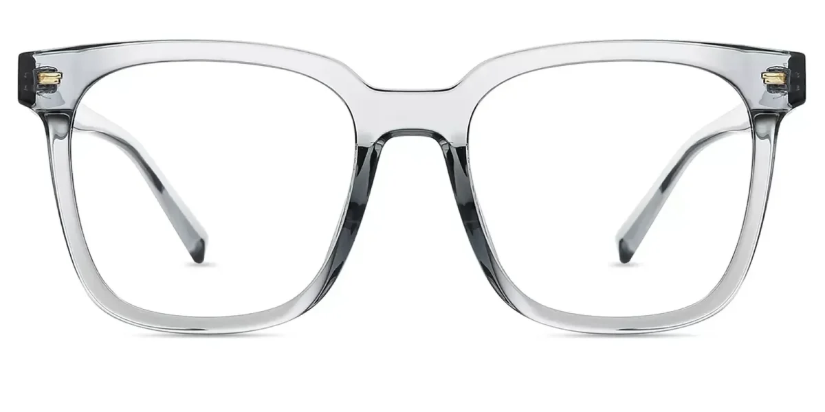 didi Clear, Grey Glasses 3