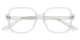 Libby Clear glasses