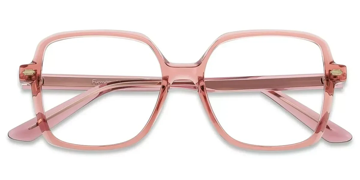Libby Clear, Pink Glasses 0