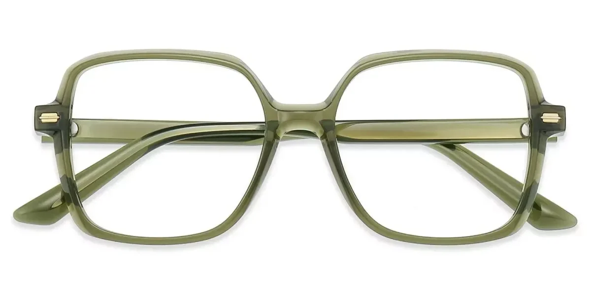 Libby Clear, Green Glasses 0