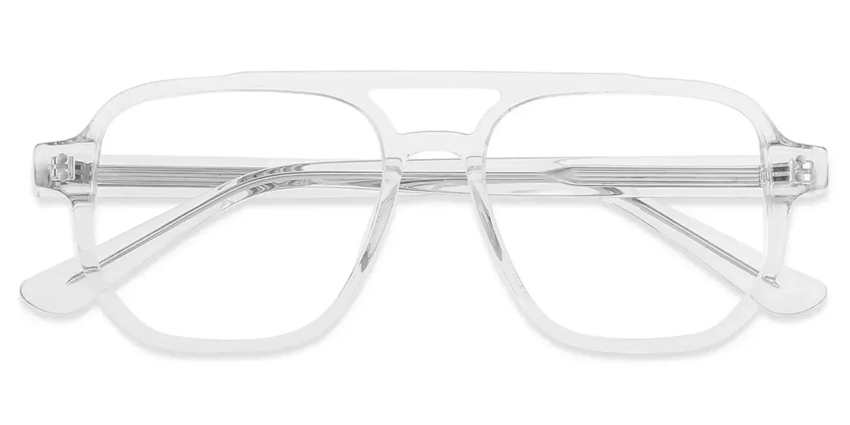 gege Clear Glasses 0