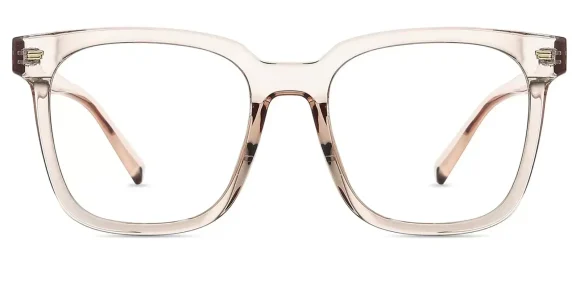 didi Brown, Clear eyeglass frame