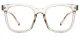 didi Brown, Clear glasses