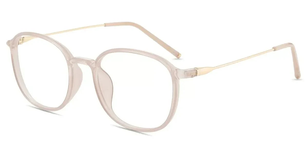 Libby  Pink Glasses 1