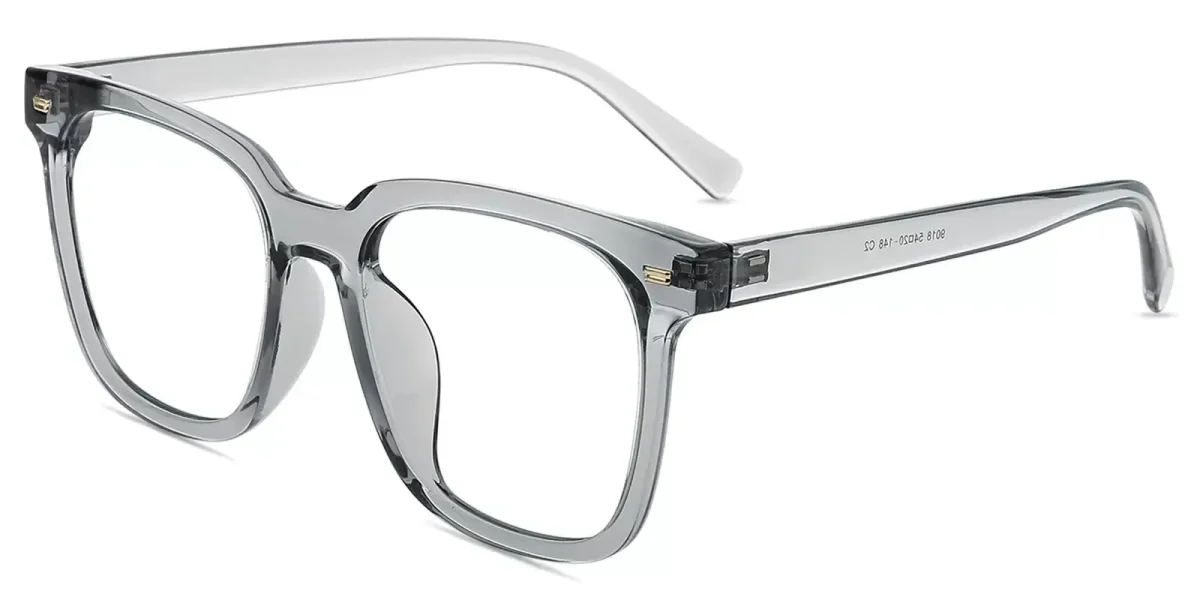 didi Clear, Grey Glasses 4