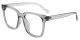 didi Clear, Grey Glasses 4