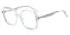 Libby Clear Glasses 1