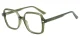 Libby Clear, Green Glasses 1