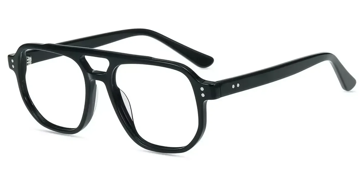 gege Black Glasses 1
