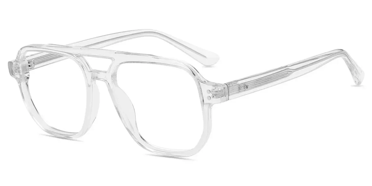 gege Clear Glasses 1