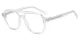 gege Clear Glasses 1