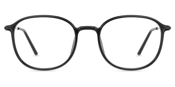 Libby Black eyeglass frame