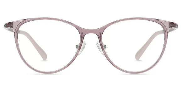 Libby Purple eyeglass frame