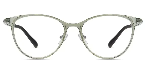 Libby Green eyeglass frame