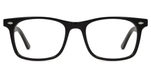 Libby Black eyeglass frame