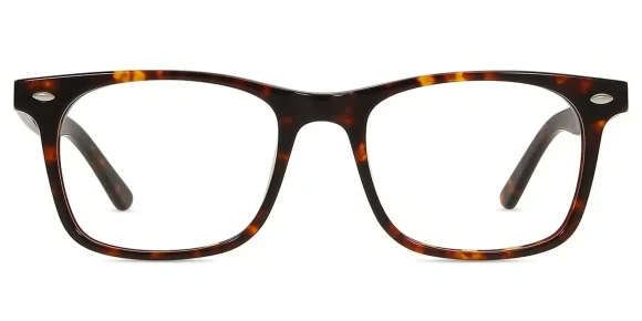 Libby Tortoise eyeglass frame