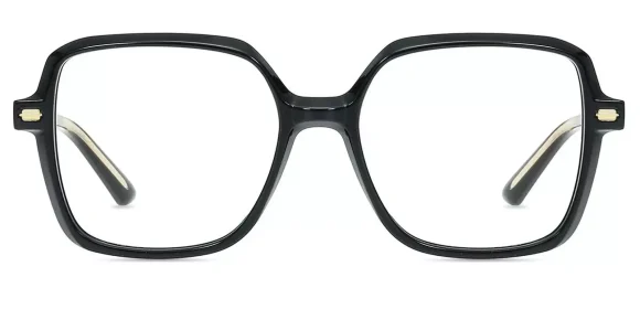 Libby Black eyeglass frame