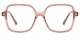 Libby Clear, Pink Glasses 2