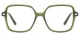 Libby Clear, Green Glasses 2