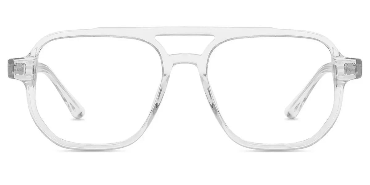 gege Clear Glasses 2