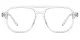 gege Clear Glasses 2