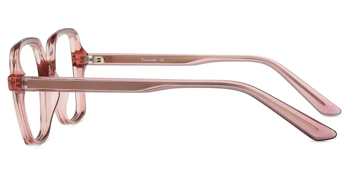 Libby Clear, Pink Glasses 3