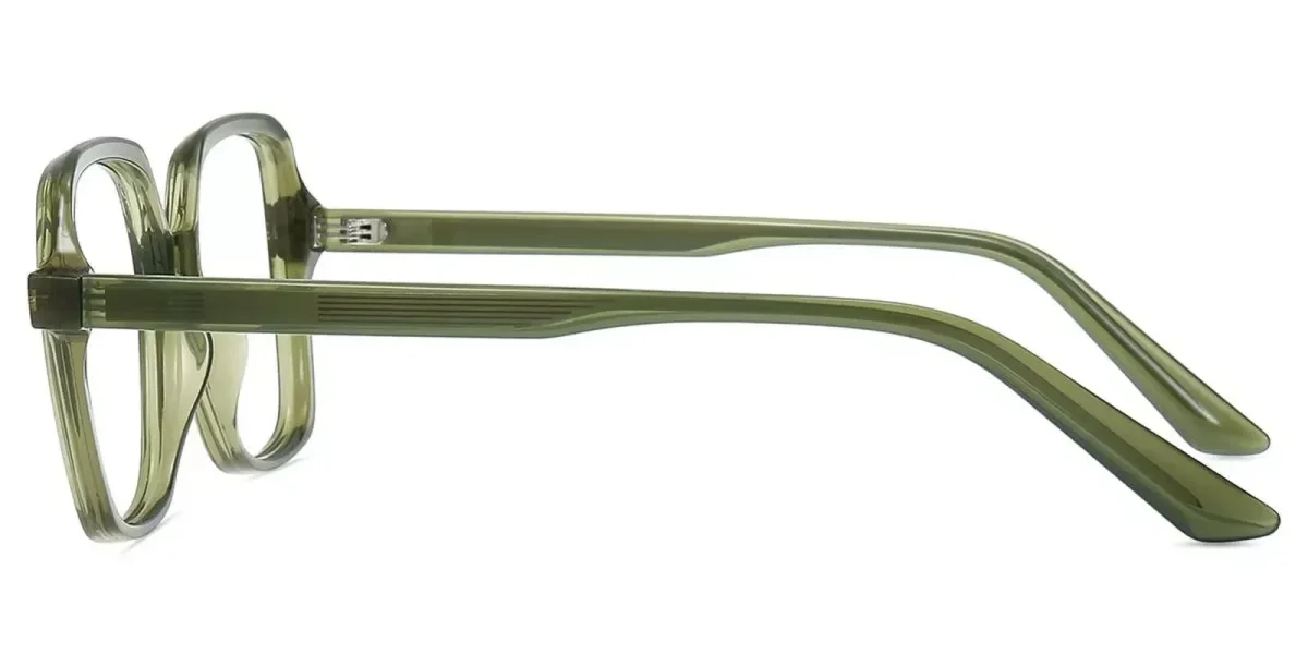 Libby Clear, Green Glasses 3