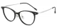 Libby Black Glasses 0
