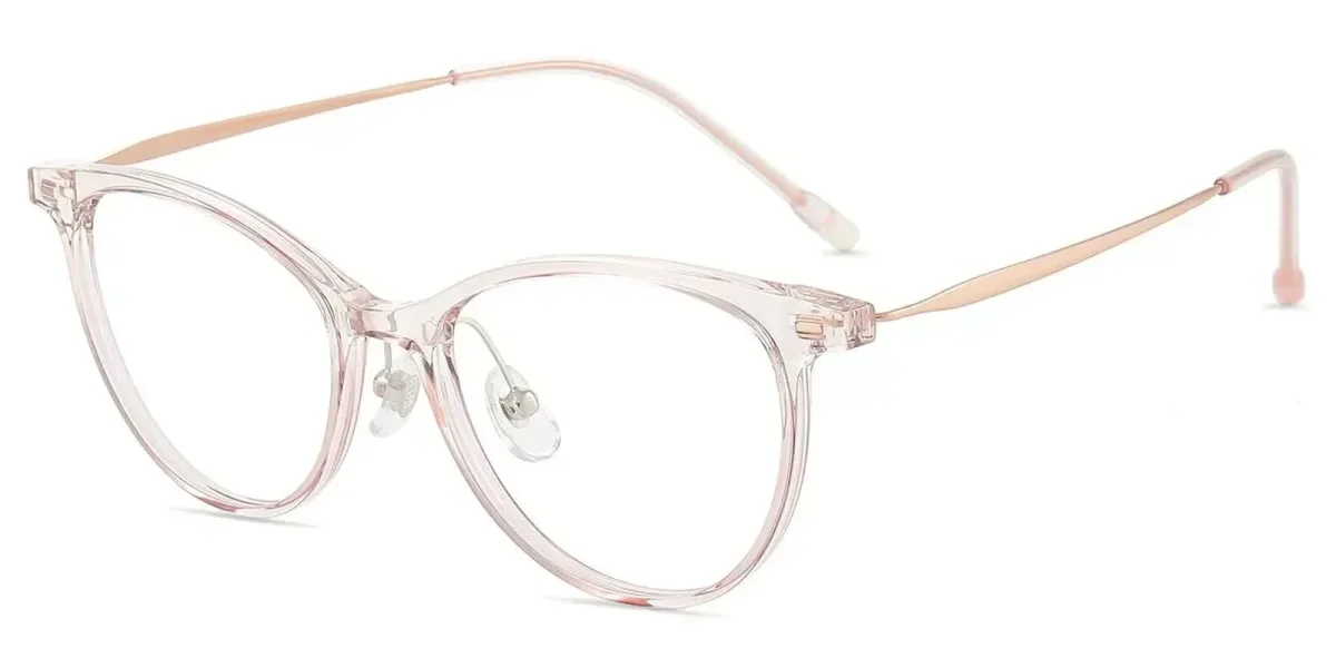 Libby Pink  Glasses 0