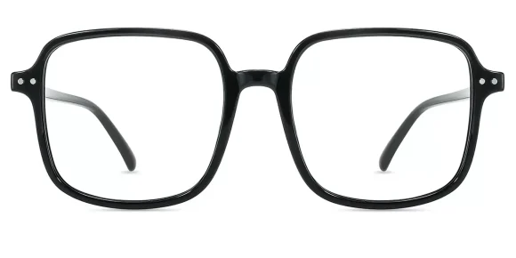 Libby Black eyeglass frame