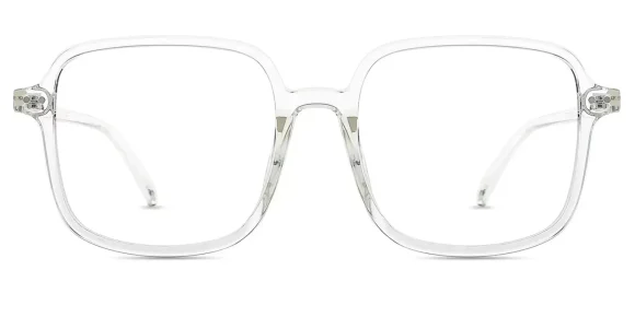 Libby  Clear eyeglass frame