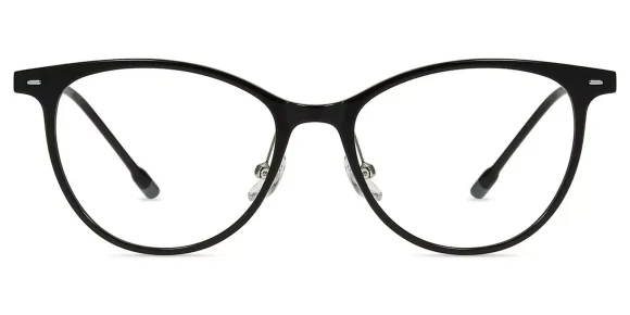 Libby Black eyeglass frame