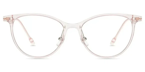 Libby Pink  eyeglass frame
